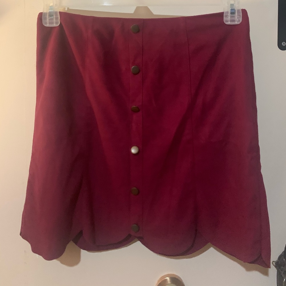 Petal skirt